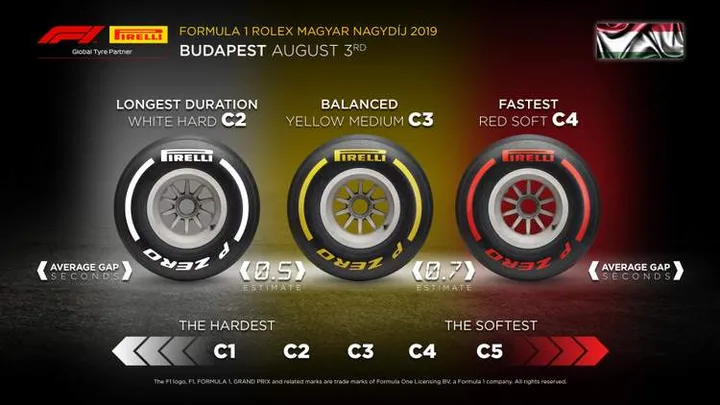 hungarian grand prix tyre choice differences