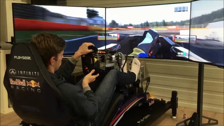 Verstappen reveals late-night post-race sim session with Norris!