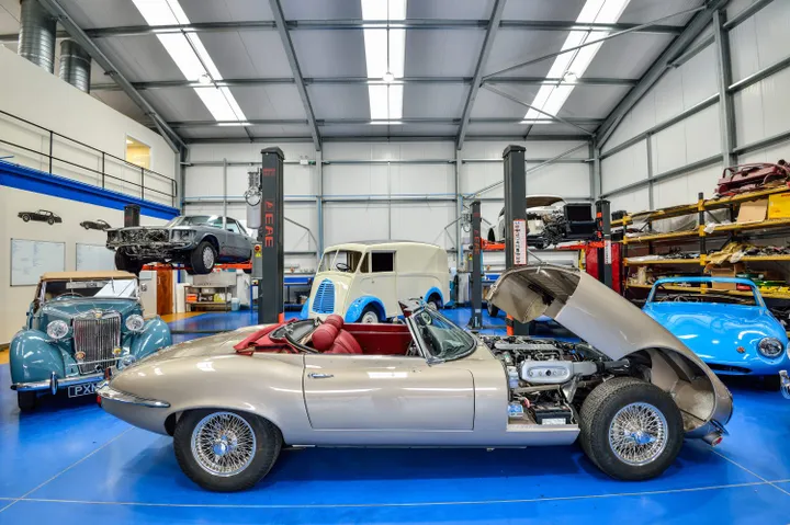 The Classic Car Specialists I Pettistree, Ipswich, Suffolk