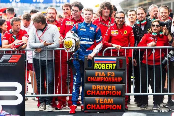 schwartzman ferrari