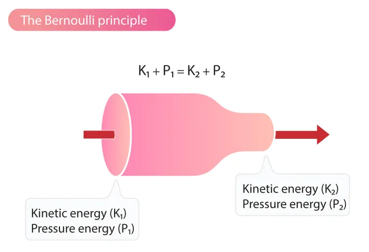 The Bernoulli principle and estimation of pressure gradients – ECG &amp; ECHO