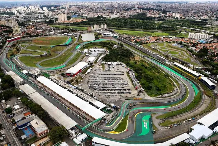 interlagos aerial brazilian grand prix sao paulo