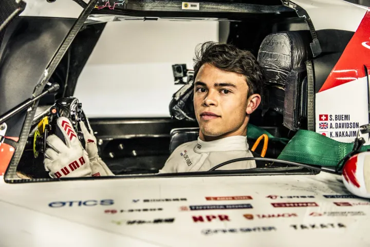 Nyck de Vries benieuwd naar Toyota-test, wil graag door in WEC alphatauri red bull