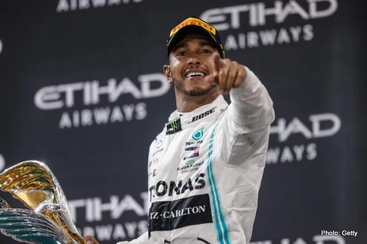 hamilton winner 2019 abu dhabi Hamilton: Mercedes to Ferrari strange transition at the moment