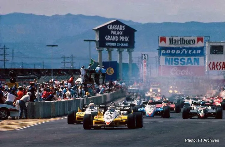 las vegas gp f1