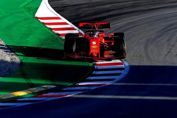 TEST T2 BARCELLONA 2020 - GIOVEDì 27/02/2020 - SEBASTIAN VETTEL