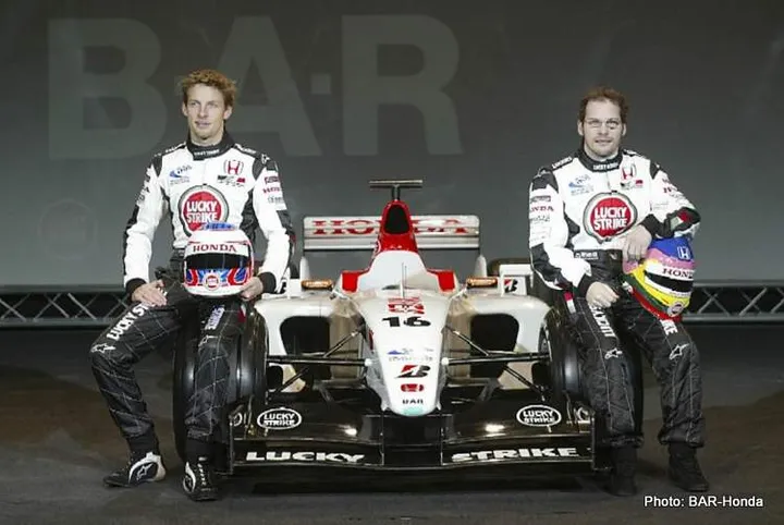 contract deal 1-button villeneuve BAR honda