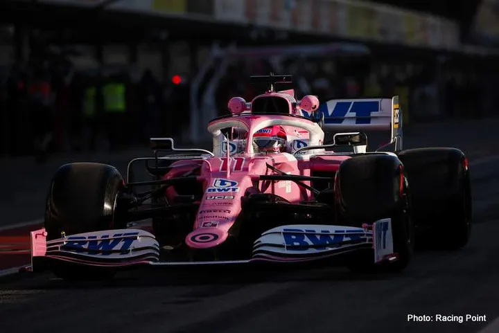 Sergio Perez, Racing Point RP20