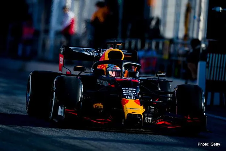 1 max verstappen barcelona testing 001