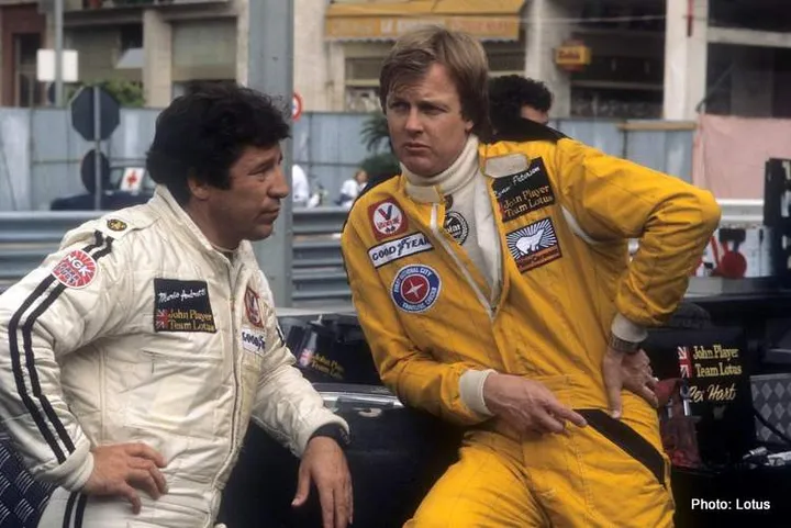 1 ronnie peterson mario andretti