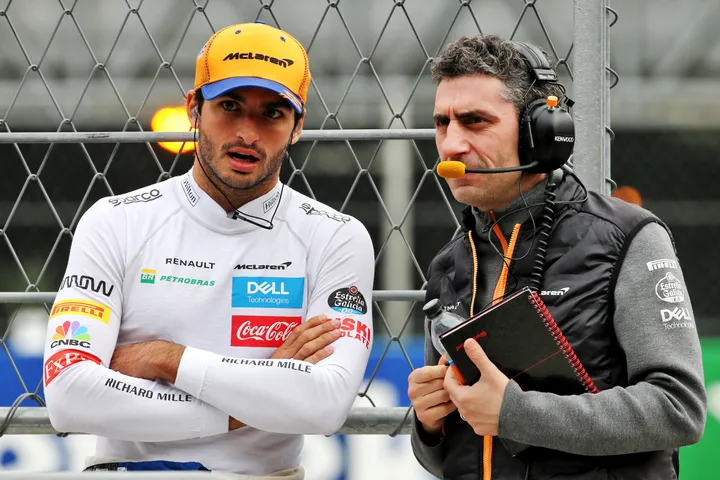 Stella: Carlos sainz is an interesting driver