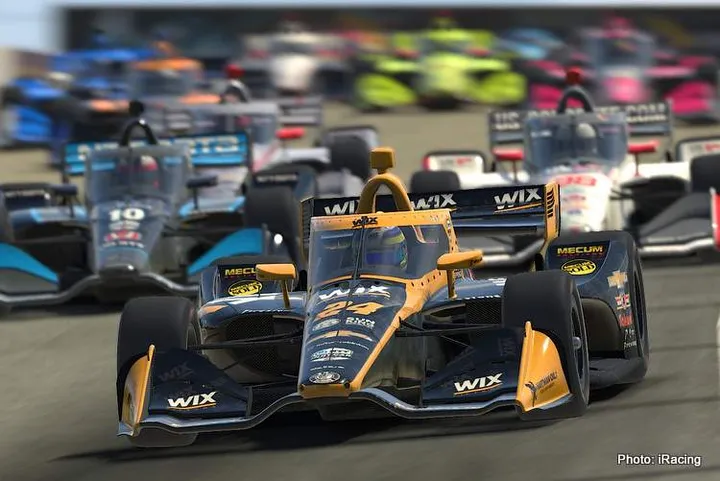 IndyCar iRacing Challenge American Red Cross Grand Prix