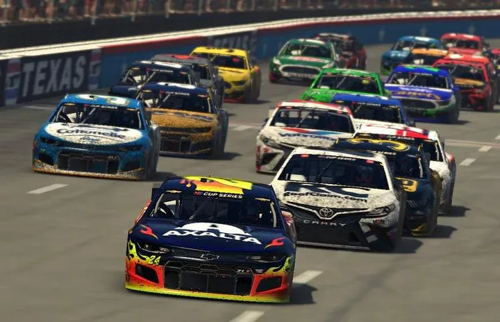 1 william byron nascar iracing