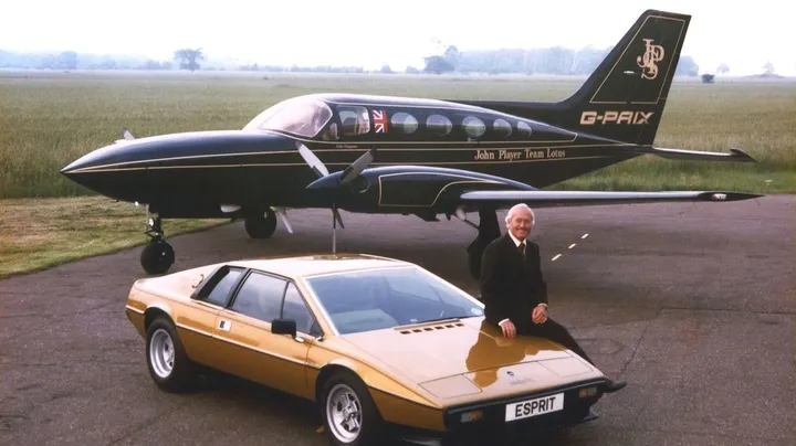 The mystery of Colin Chapman's death, the man who created the Lotus – The  Classic Car Trust