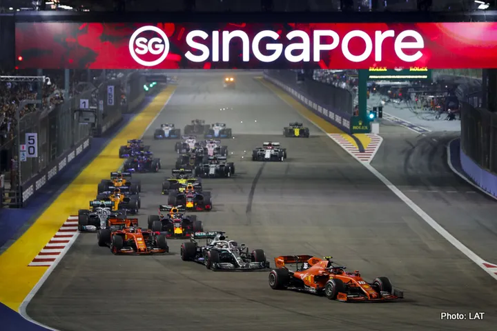 singapore2019start