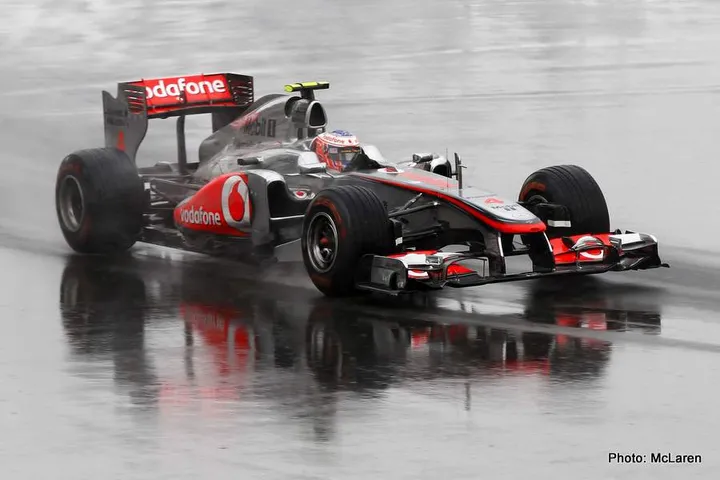 Jenson Button at Canadian GP