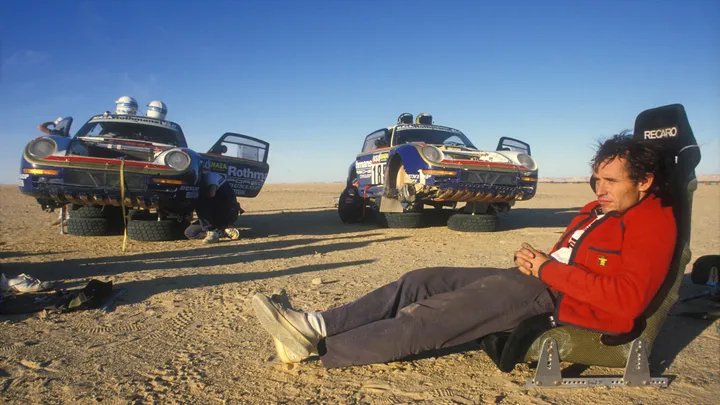 Classic Dakar Rally Photos Remind Us Why It's the World's Toughest Race