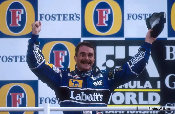 nigel mansell