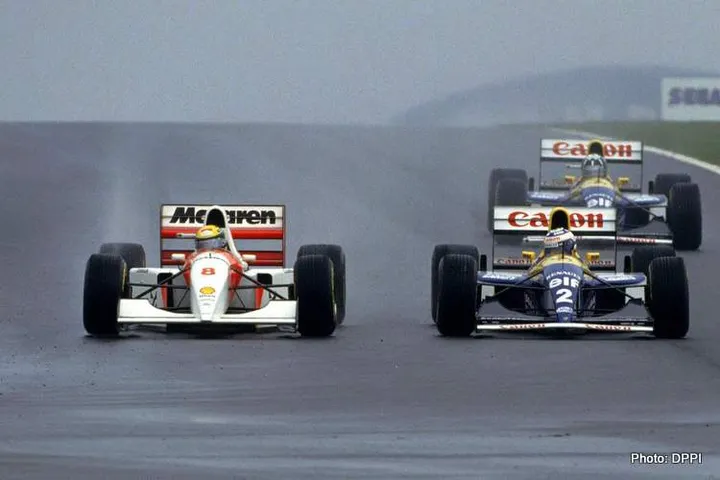 Red Mist: What happened to the Formula 1 Rainmasters?