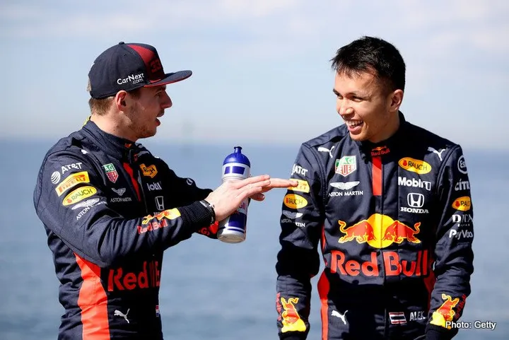 albon verstappen F1 Grand Prix of Australia - Previews