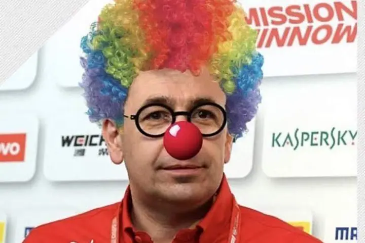 binotto clown