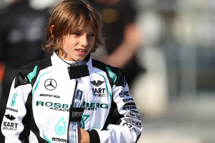 Mercedes tient déjà sa future star en F1 ?