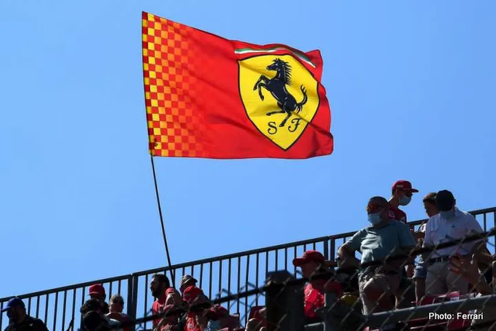 ferrari flag