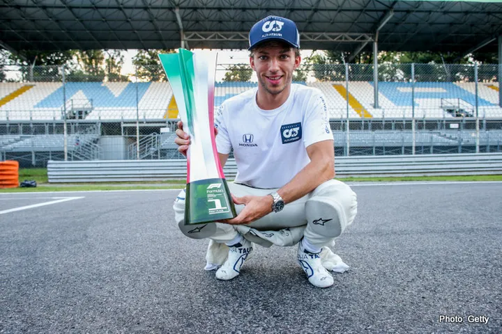 Pierre Gasly F1