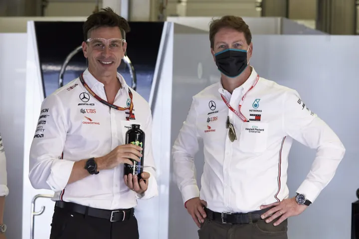 Mercedes chief Källenius 'very certain' Wolff will stay