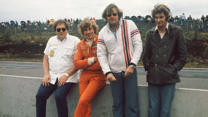 Hesketh james Hunt