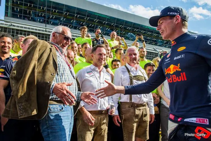 dietrichmateschitzf1grandprixaustriamax verstappen