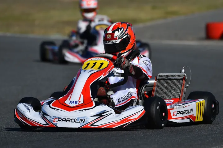 Rashid Al Dhaheri Continued His Sensational Rookie Season in the Ok Junior Karting Category, With a Second-Place Finish at the Champions of the Future Event in Portugal - Autos Community - The