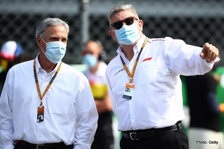 Chase Carey, Ross Brawn