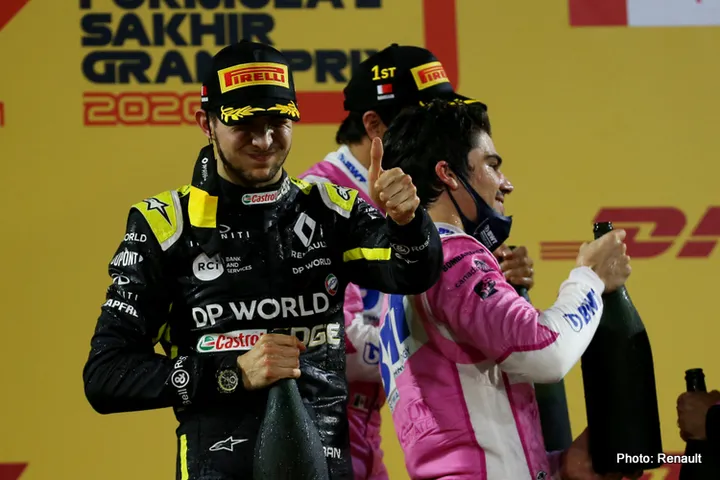 Esteban Ocon