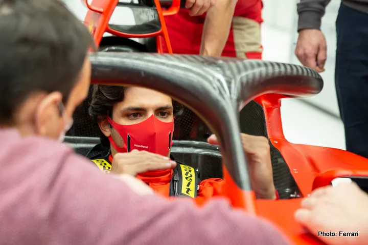 sainz, ferrari