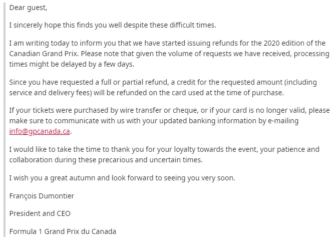 dumontier letter
