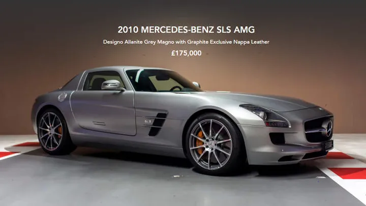 2010 Mercedes SLS AMG