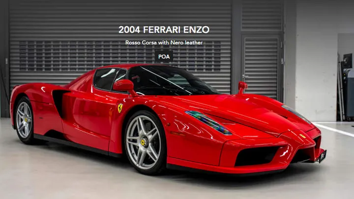 2004 Ferrari Enzo