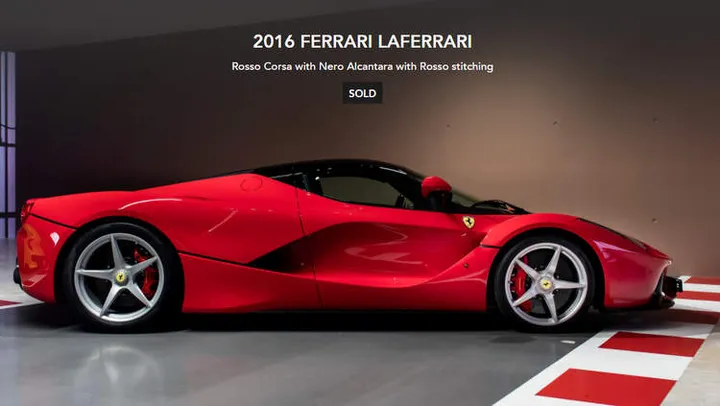 2016 Ferrari LaFerrari