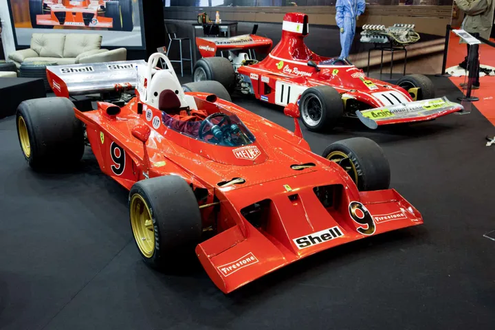 Ferrari 312 B3 - How torment, trial, and error built a great race team