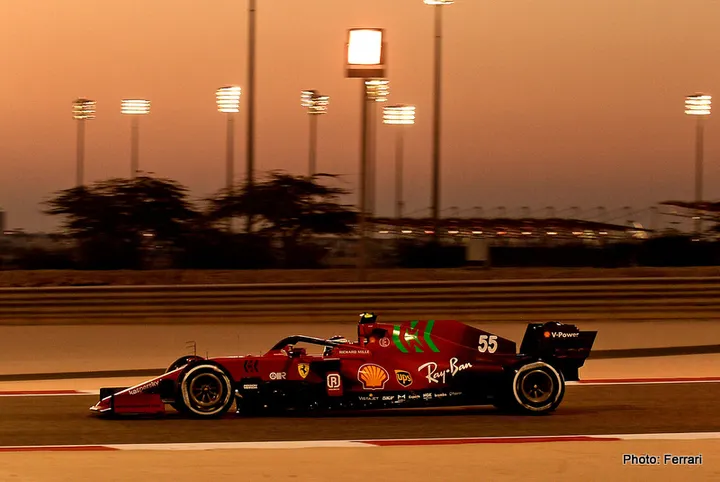 binotto ferrari testing