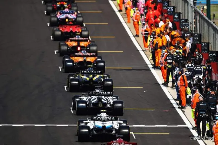 formula 1 grid sprint race plans