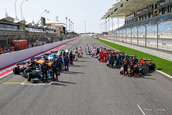 testing gasly formula 1 grid