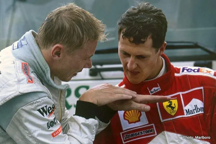 hakkinen schumacher