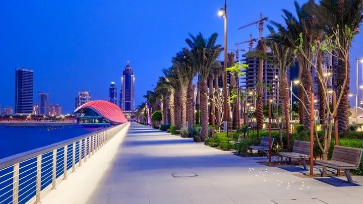 Lusail City: Qatar's Future City