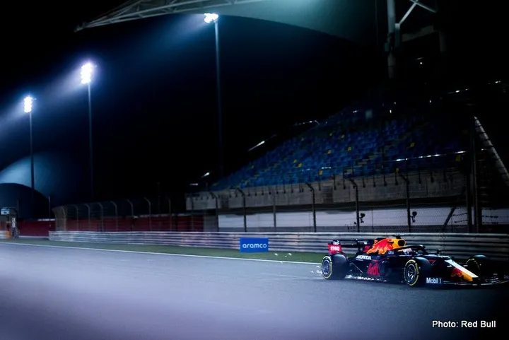 testing verstappen