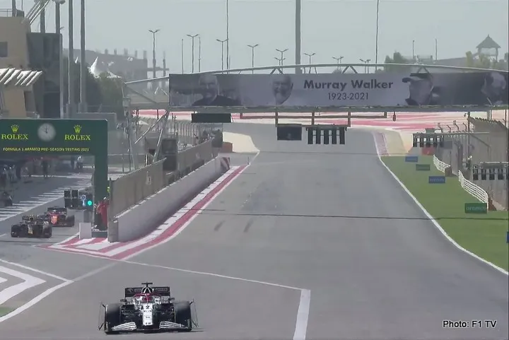 testing murray walker