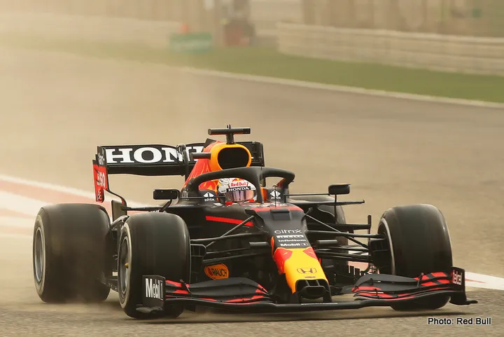 F1 testing red bull