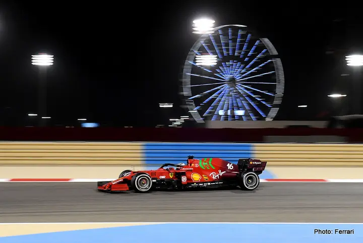 leclerc ferrari