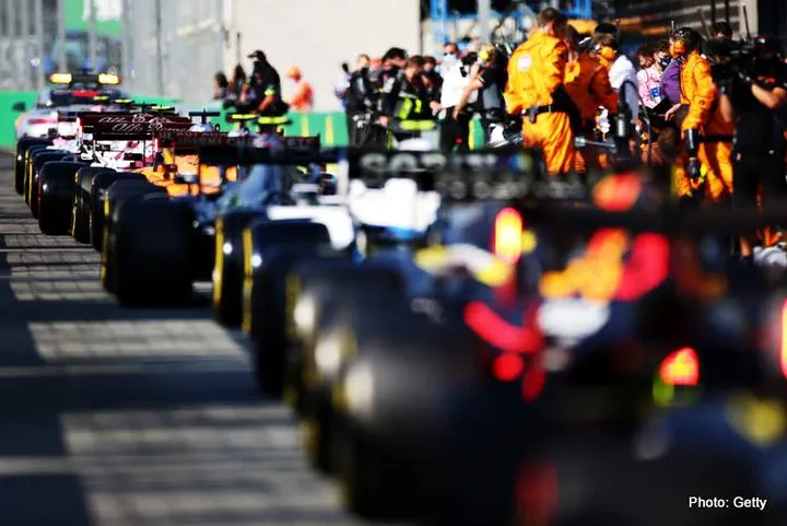 sprint eace qualifying for Formula 1 F1